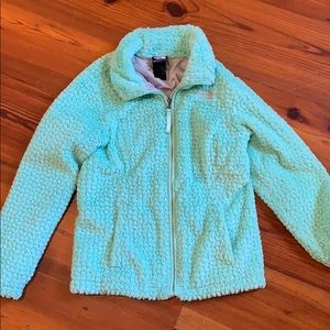 North Face jacket turquoise/mint
